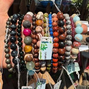 Multicolor Beaded Bracelet Set